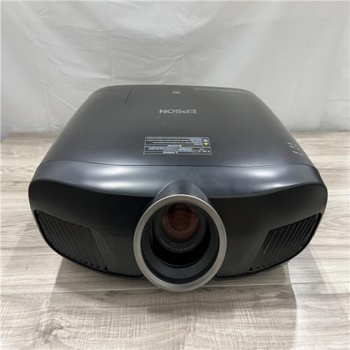 AS-IS Epson Pro Cinema 4050 4K PRO-UHD 3LCD Projector H932A - Black