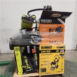 Dallas Location - As-Is Outdoor Power Equipment