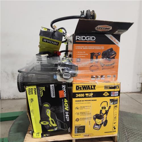 Dallas Location - As-Is Outdoor Power Equipment
