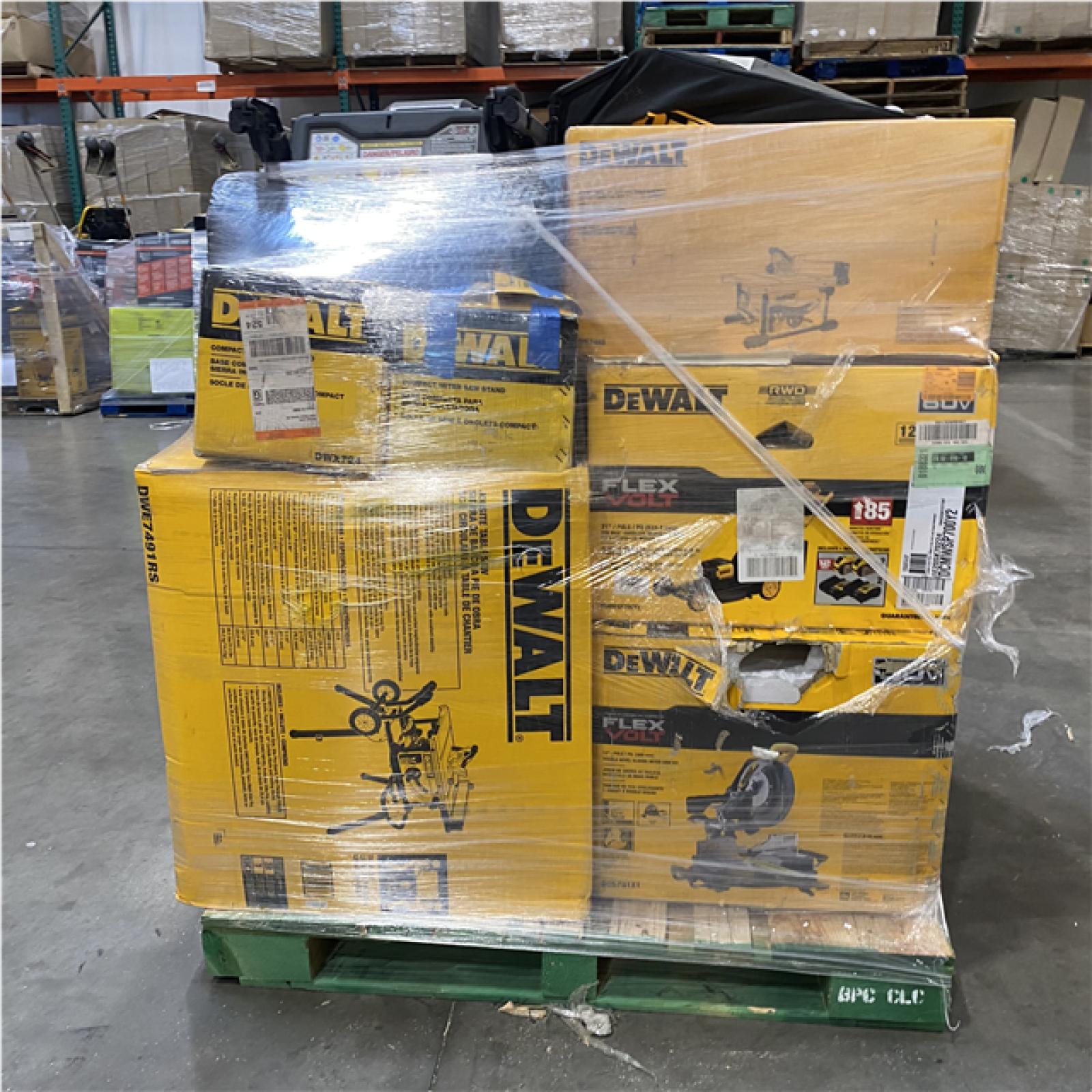 Dallas Location - As-Is Tool Pallet