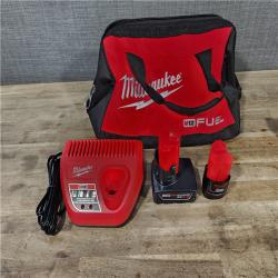 HOUSTON LOCATION - AS-IS Milwaukee 3497-22 12V Brushless Hammer Drill and Impact Driver Combo Kit