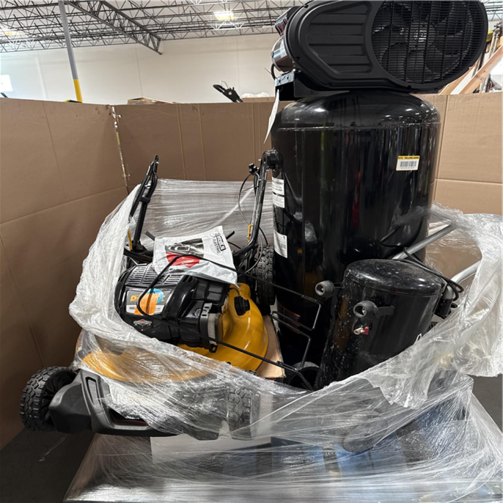 California AS-IS Outdoor Power Equipment