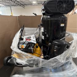 California AS-IS Outdoor Power Equipment