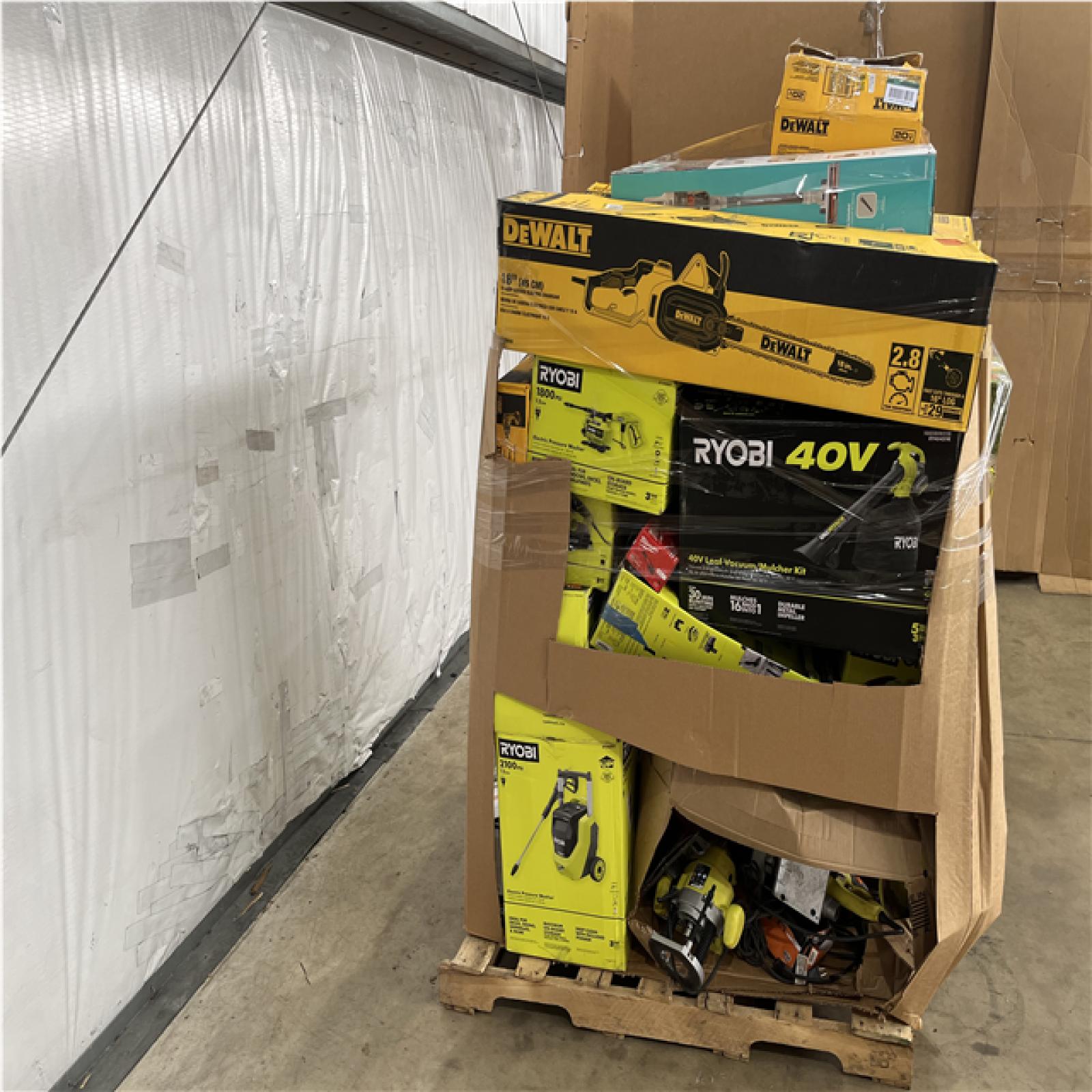 Houston Location - AS-IS Tool Pallet