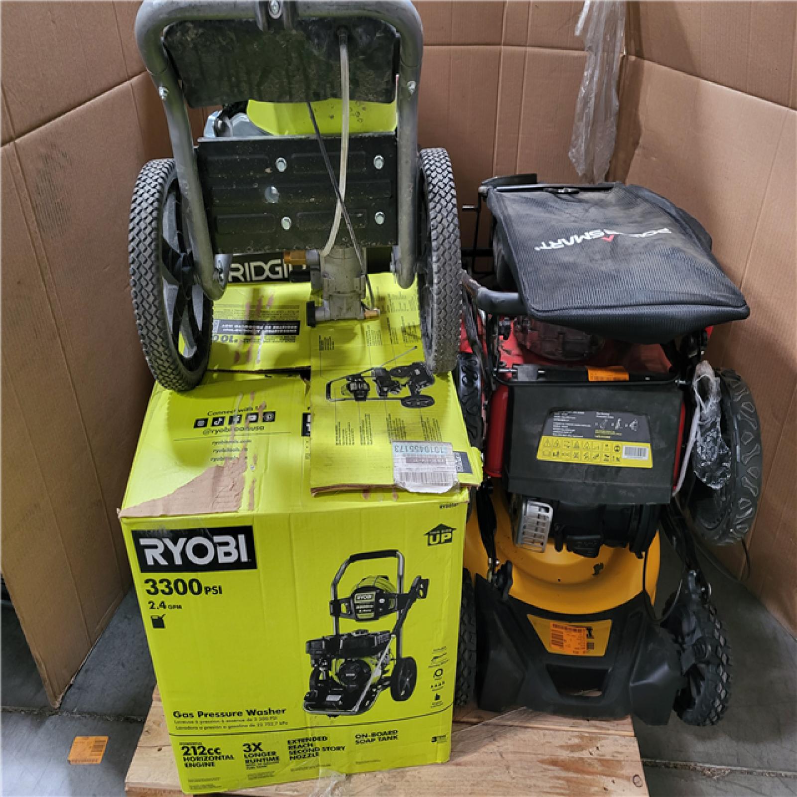 California AS-IS Outdoor Power Equipment