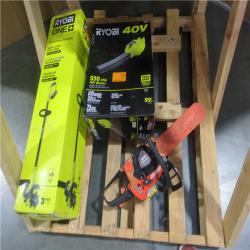 CALIFORNIA AS-IS OUTDOOR POWER EQUIPMENT