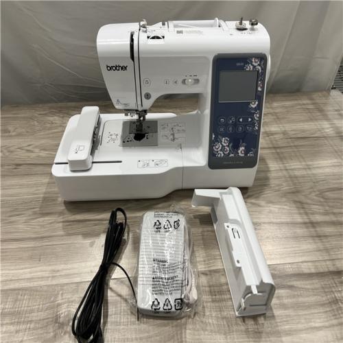 AS-IS Brother SE630 Sewing and Embroidery Machine