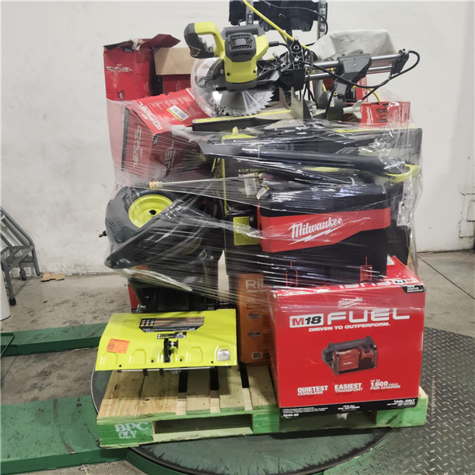 Dallas Location - As-Is Tool Pallet