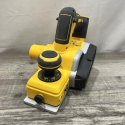 AS-IS DEWALT 20V MAX XR Cordless Brushless 3-1/4 in. Planer (Tool Only)