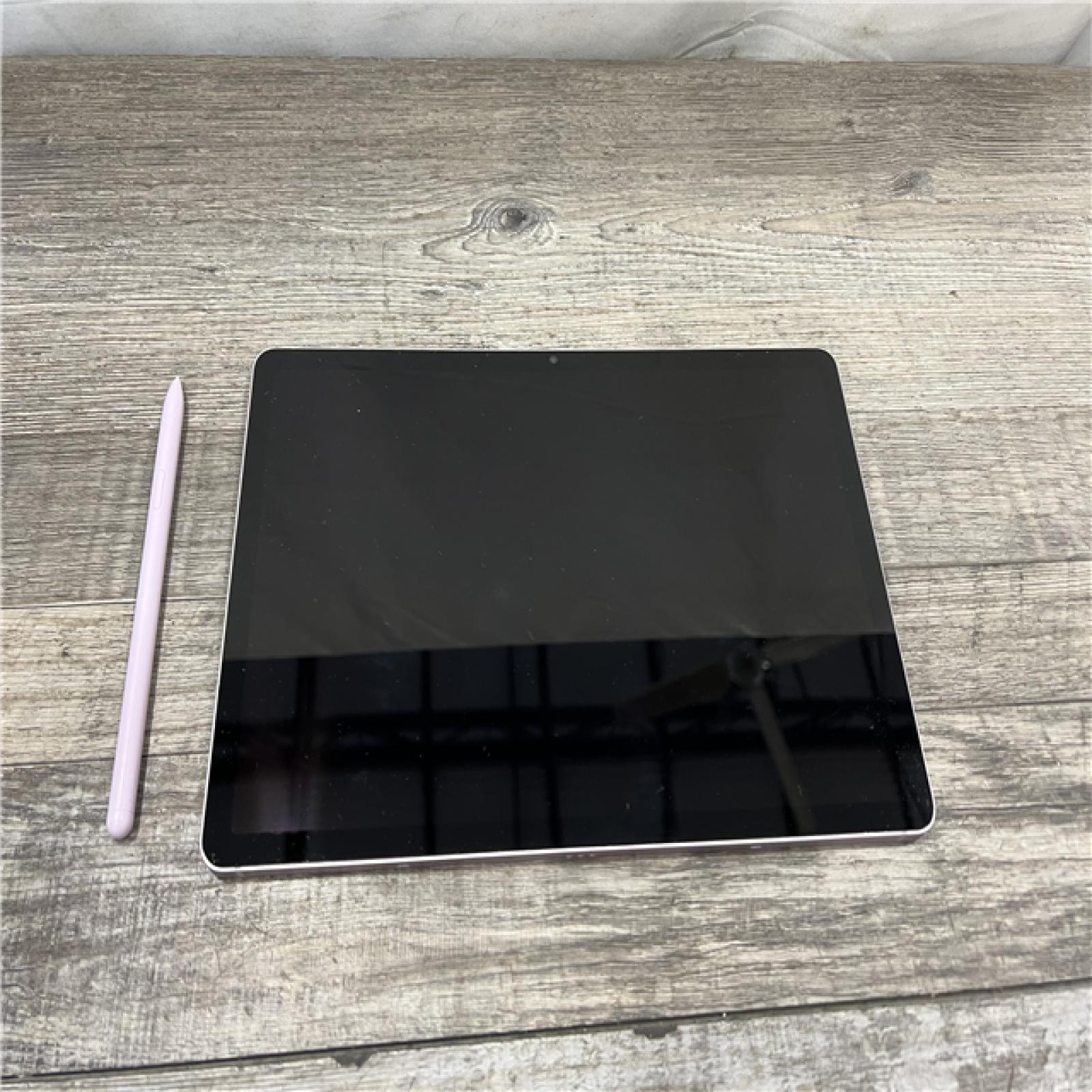 AS-IS Samsung Galaxy Tab S9 FE 10.9 Widescreen Tablet with S Pen, 128GB, Android 13, Lavendar