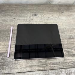 AS-IS Samsung Galaxy Tab S9 FE 10.9 Widescreen Tablet with S Pen, 128GB, Android 13, Lavendar