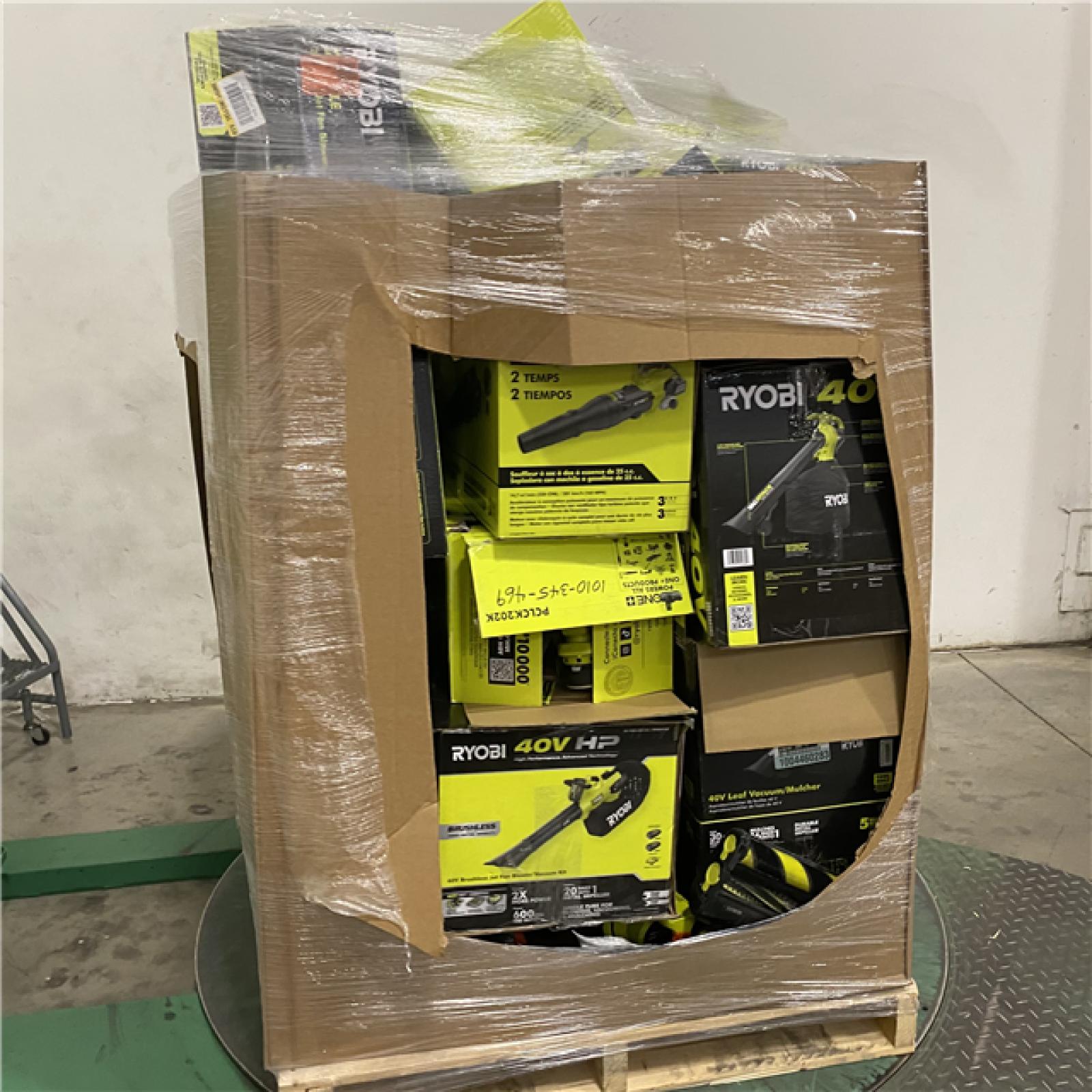 DALLAS LOCATION- AS-IS TOOLS PALLET