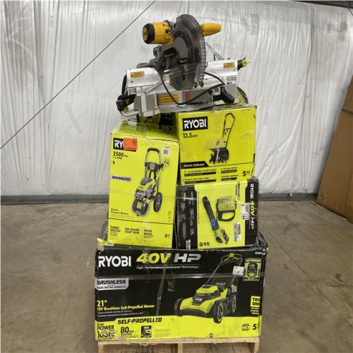 Houston Location - AS-IS Tool Pallet