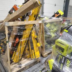 Pittston Location As-Is Power Tools Partial Truckload (11 Pallets) 8211-C
