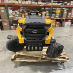Dallas Location - As-Is XT1-LT42 KH Cub Cadet Riding Lawn Mower