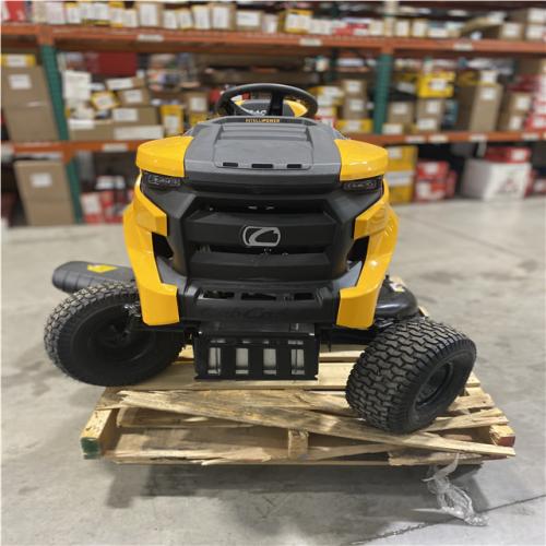 Dallas Location - As-Is XT1-LT42 KH Cub Cadet Riding Lawn Mower