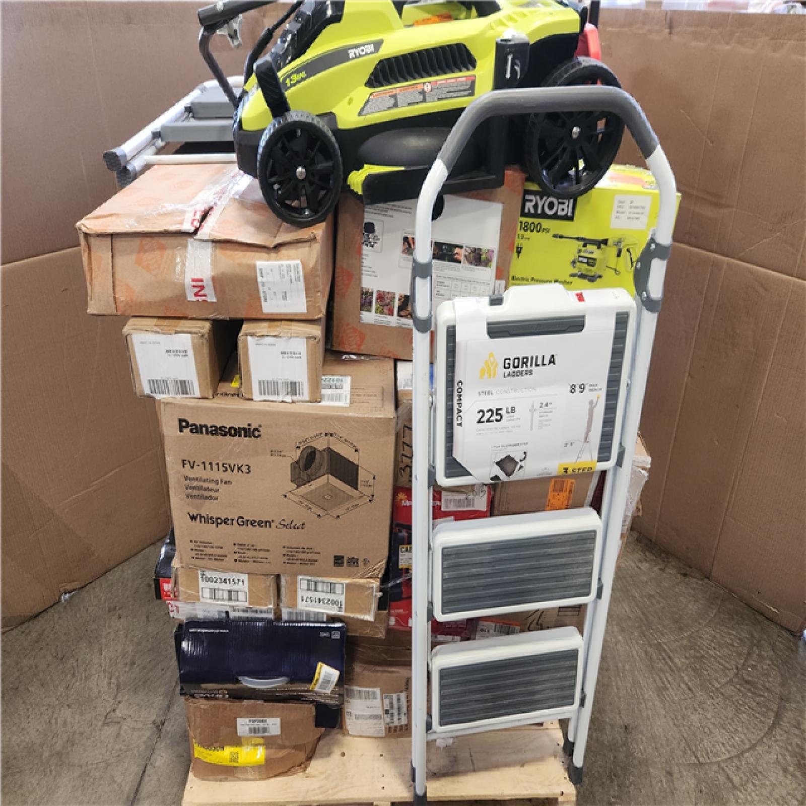 Phoenix AS-IS Monster Turbo Pallet
