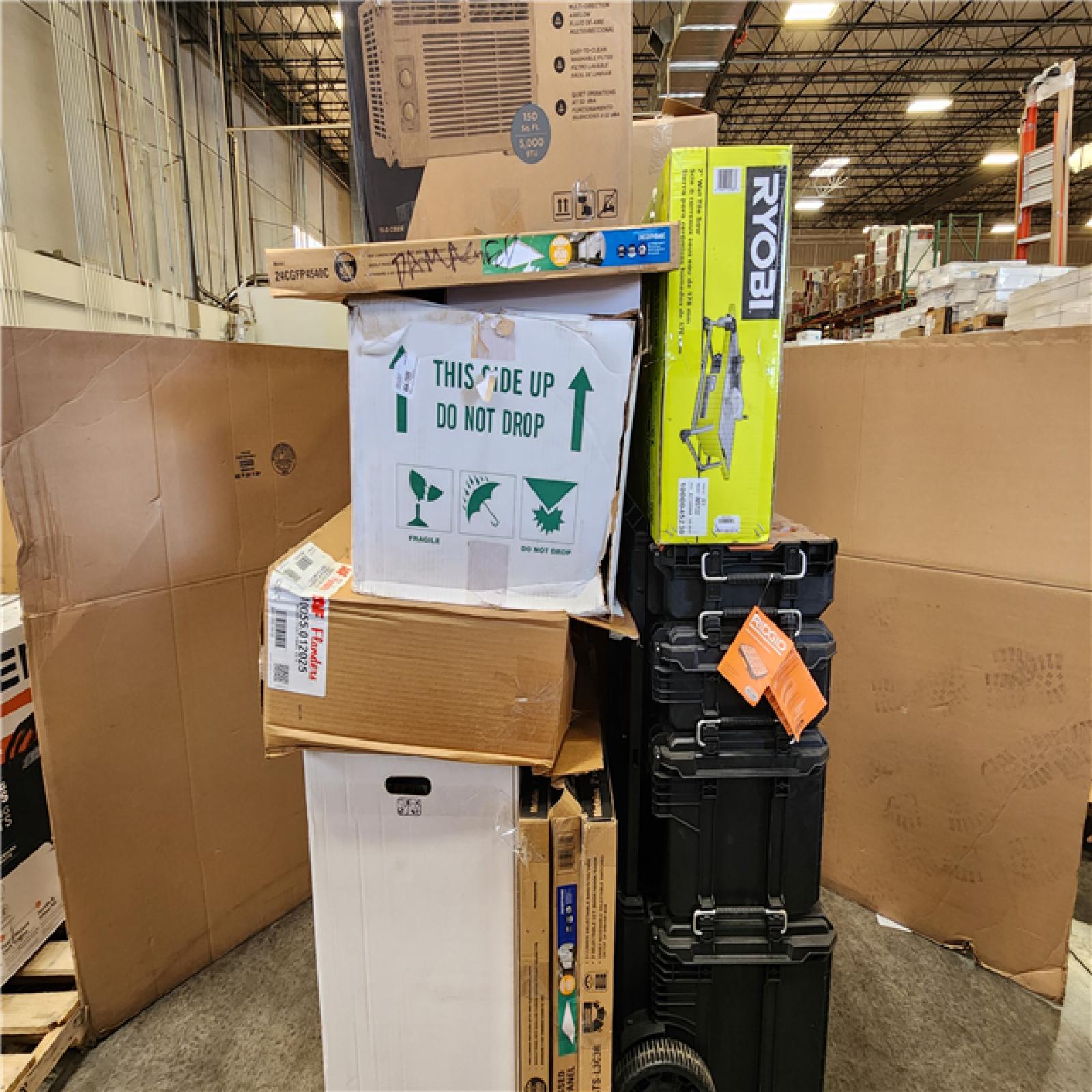 Phoenix AS-IS Mixed Home Improvement Pallet