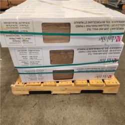 Phoenix Daltile Trace Meadow 6 in. x 36 in. Golden Brown Glazed Porcelain Floor and Wall Tile (348 sq. ft./24 Case)