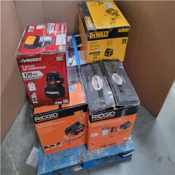 CALIFORNIA AS-IS OUTDOOR POWER EQUIPMENT