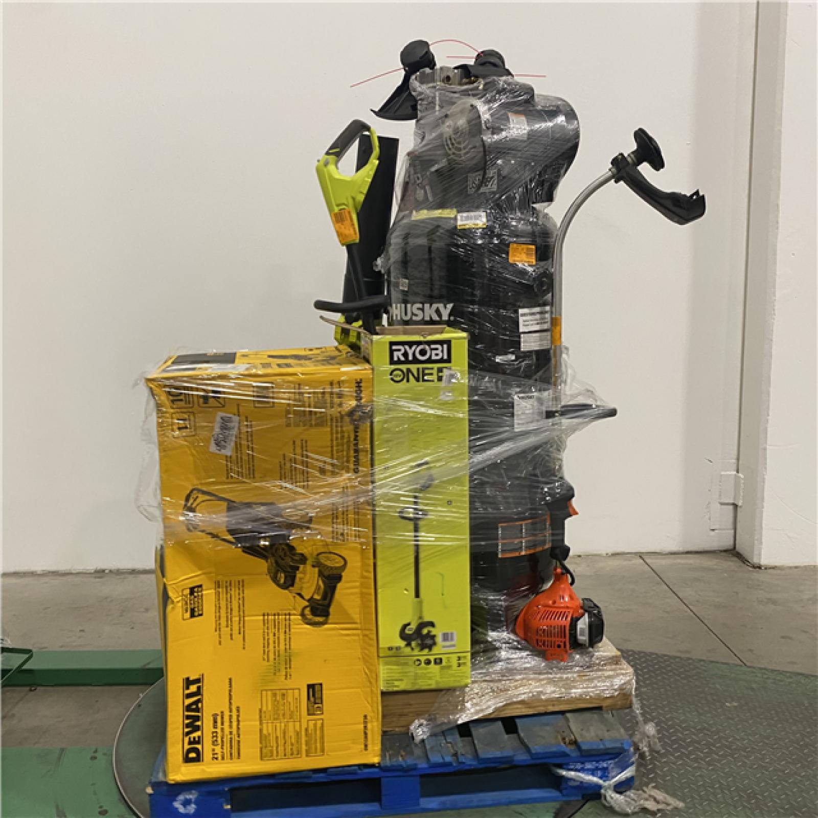 Dallas Location - As-Is Outdoor Power Equipment