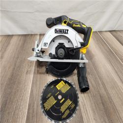 AS-IS DEWALT 20V MAX Cordless Brushless 6-1/2 in. Sidewinder Style Circular Saw (Tool Only)