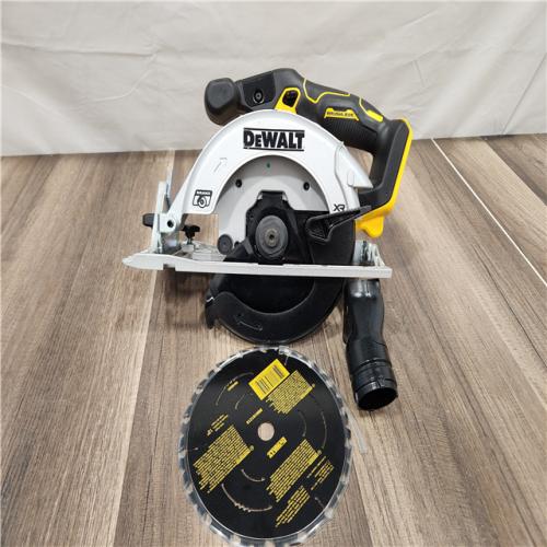AS-IS DEWALT 20V MAX Cordless Brushless 6-1/2 in. Sidewinder Style Circular Saw (Tool Only)