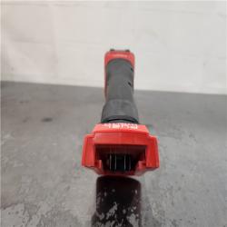 AS-IS- Milwaukee FUEL 18-Volt Lithium-Ion Brushless Cordless 4-1/2 in./5 in. Grinder W/Paddle Switch (Tool-Only)