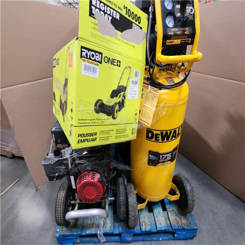 CALIFORNIA AS-IS OUT DOOR POWER EQUIPMENT