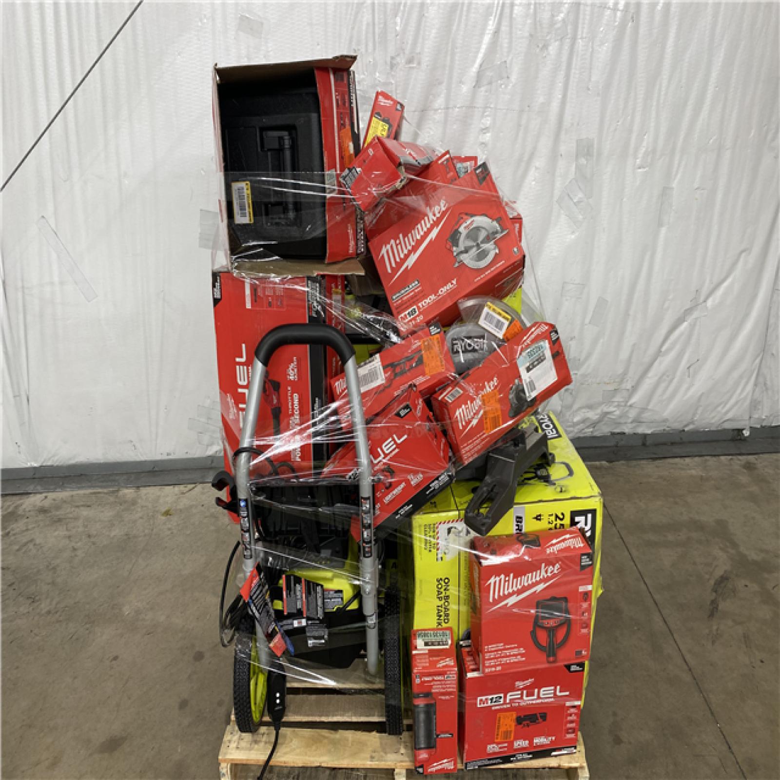 Houston Location AS IS - Tool Pallet