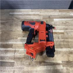 Houston Location AS-IS Milwaukee FUEL 18-Volt Lithium-Ion Brushless Cordless Gen II 18-Gauge Brad Nailer (Tool-Only)