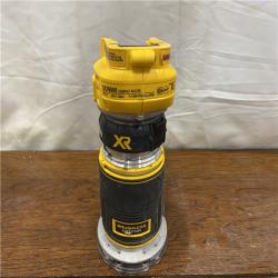 AS-IS Dewalt 20V MAX XR Brushless Cordless Compact Router (Tool Only)