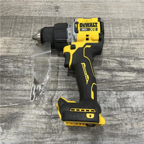 AS-IS DEWALT 20V XR Brushless Cordless 1/2 in. Hammer Drill (Tool-Only)