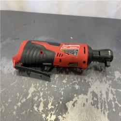 AS-IS - MILWAUKEE M12 12V Lithium-Ion Cordless 3/8 in. Ratchet