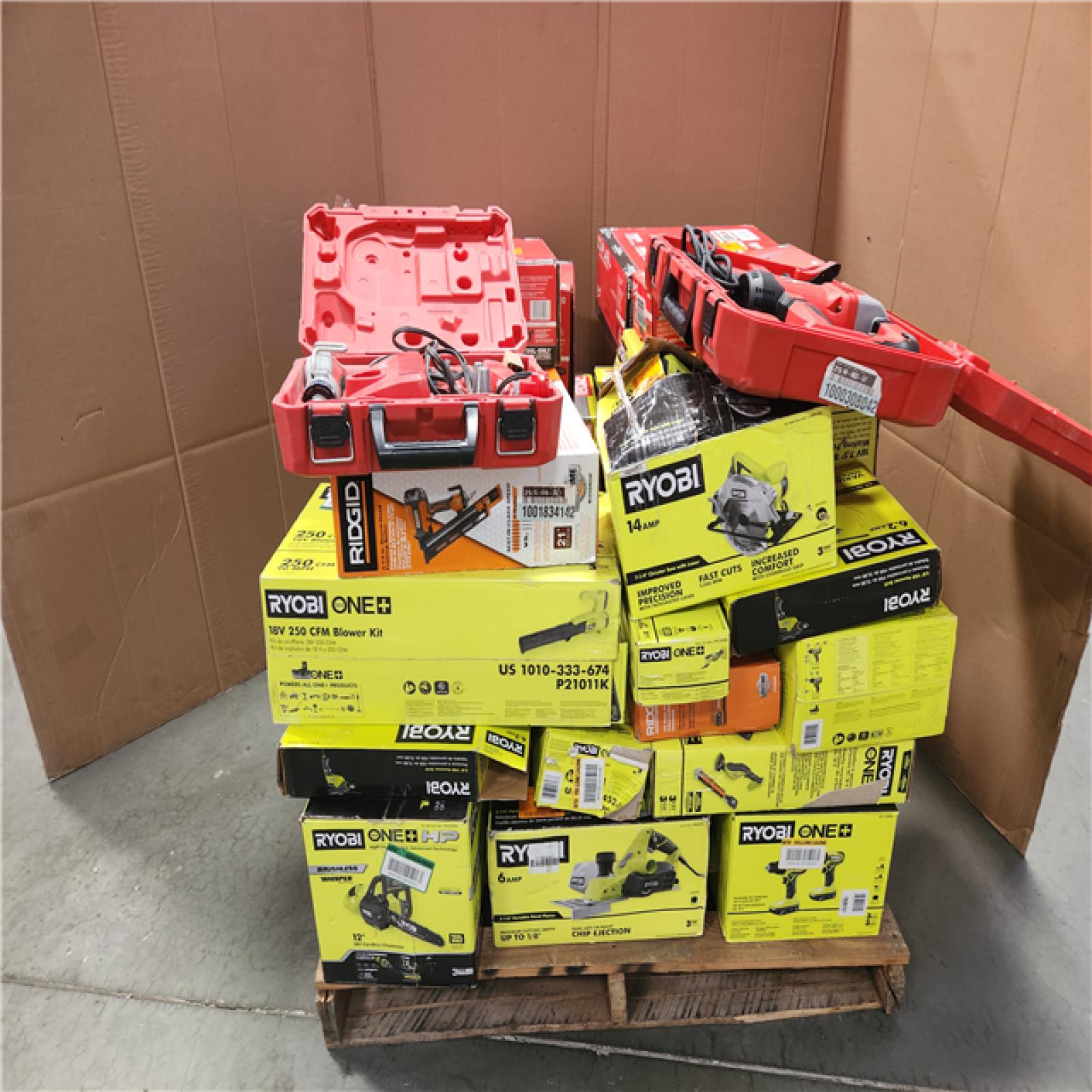 CALIFONIA  AS-IS TOOL PALLET