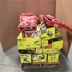 CALIFONIA  AS-IS TOOL PALLET