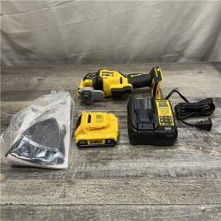 AS-IS DEWALT 20V MAX XR Cordless Brushless 3-Speed Oscillating Multi Tool Kit
