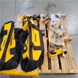 CALIFORNIA AS-IS DEWALT 9 TOOL COMBO KIT