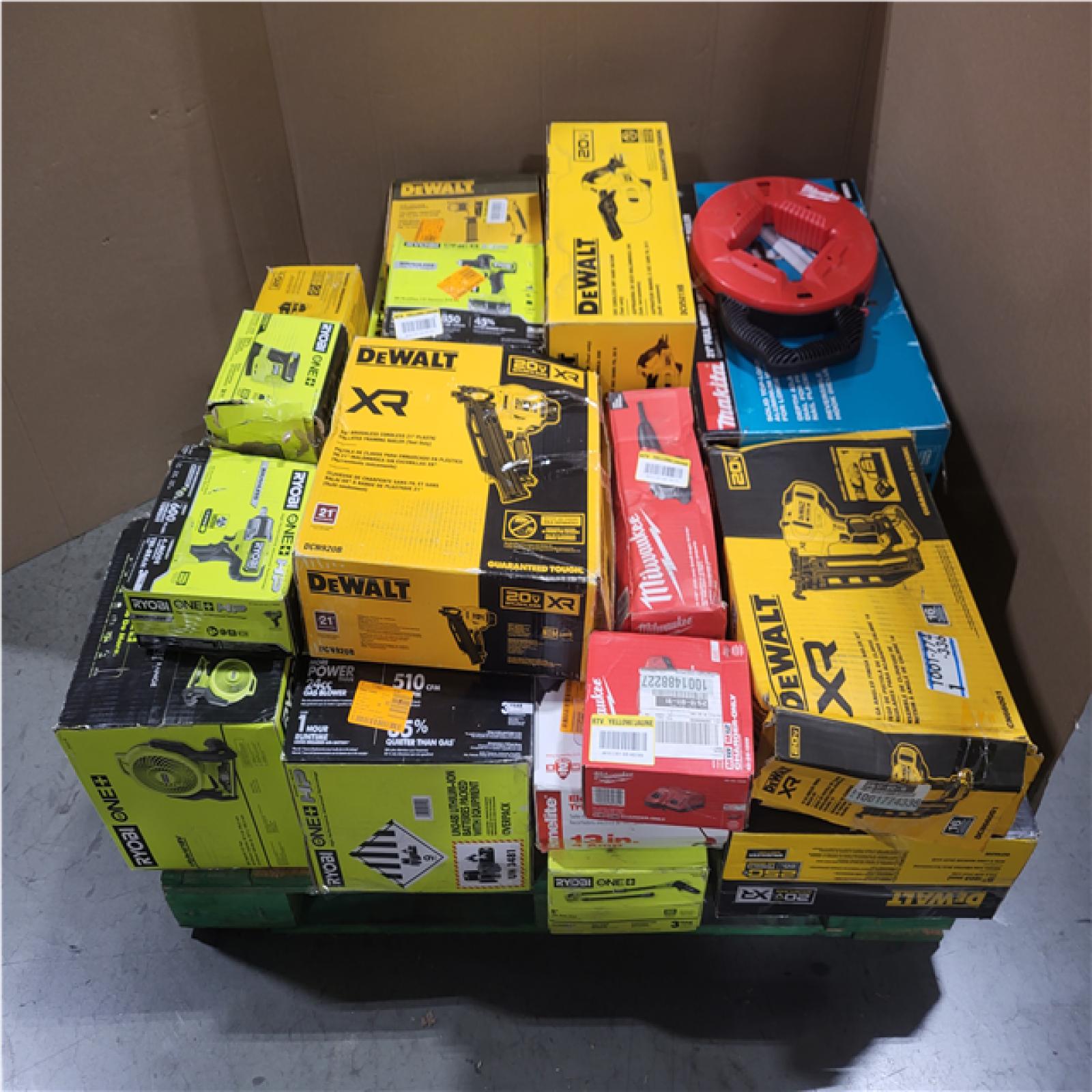 CALIFORNIA AS-IS TOOL PALLET