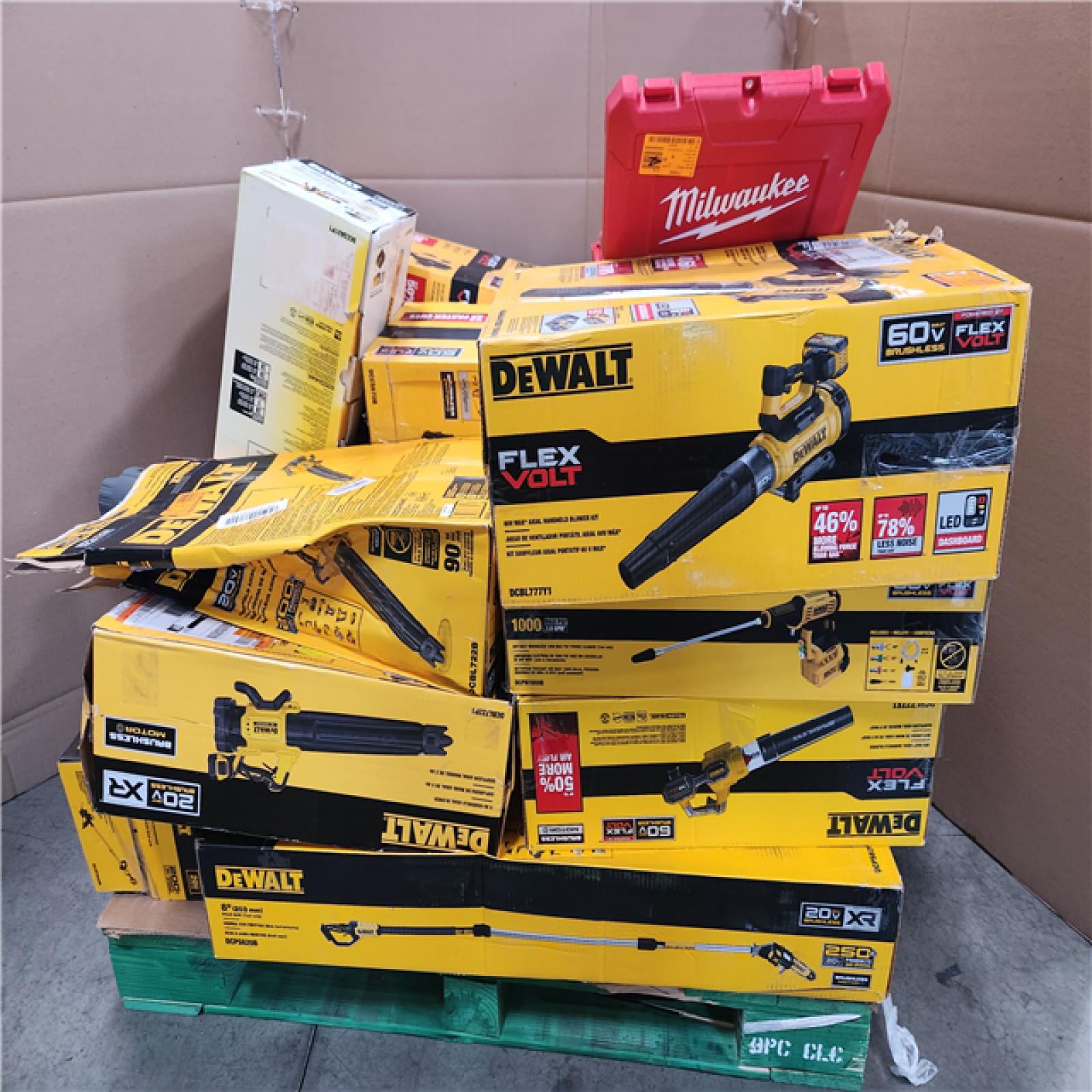 CALIFORNIA AS-IS TOOL PALLET