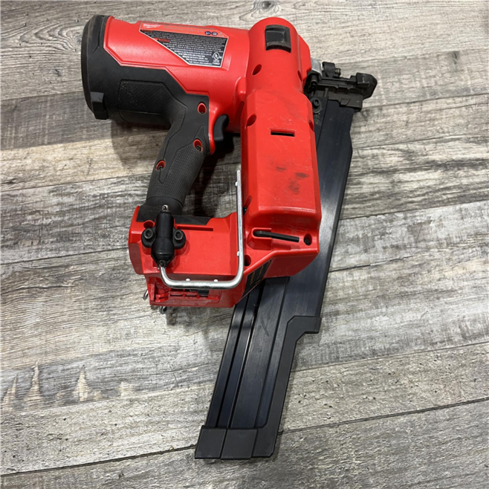 AS-IS Milwaukee FUEL 3-1/2 in. 18-Volt 21-Degree Lithium-Ion Brushless Cordless Framing Nailer (Tool-Only)