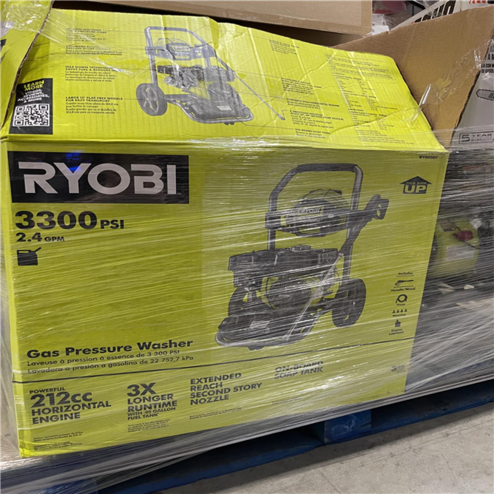 DALLAS LOCATION - AS-IS MONSTER TURBO