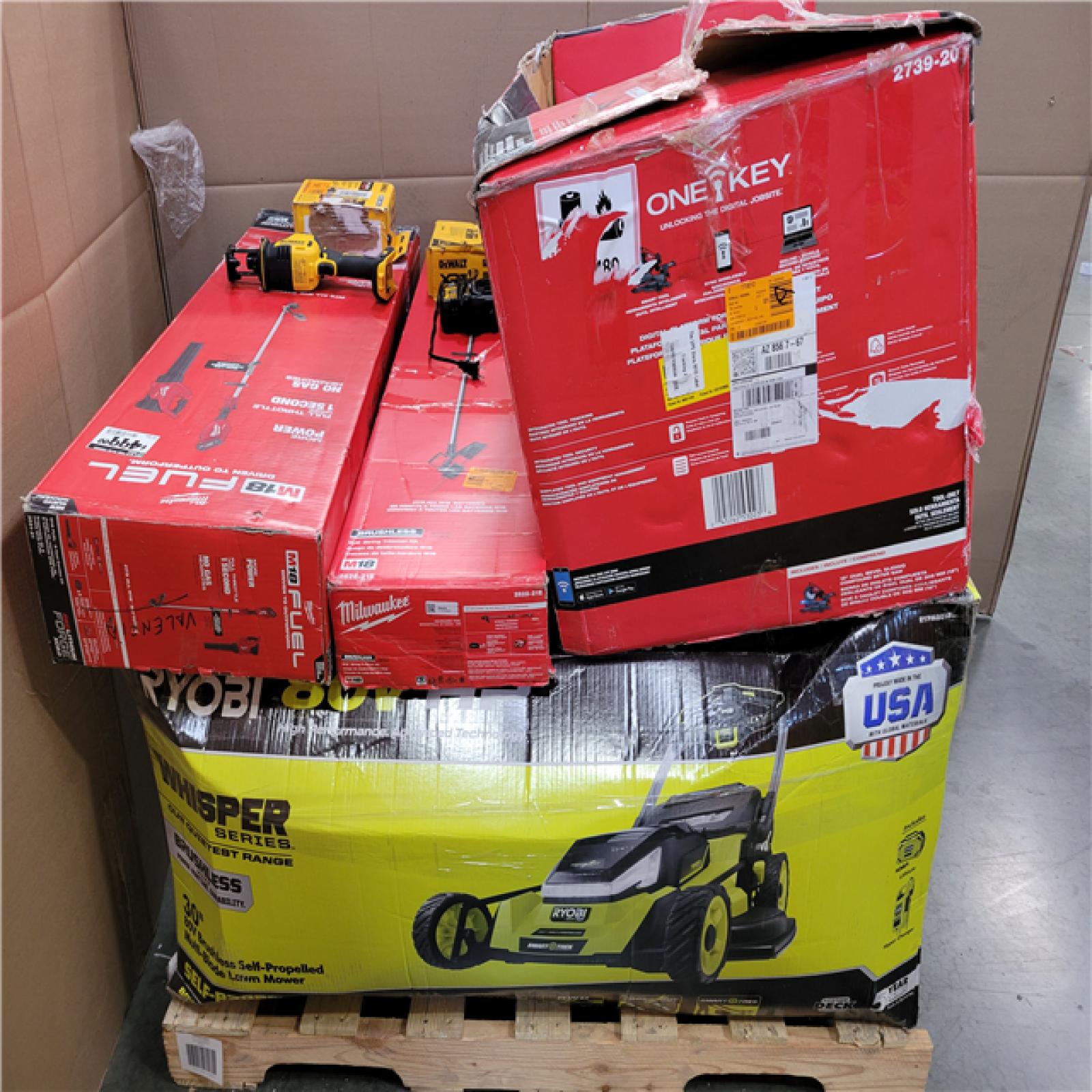 CALIFORNIA AS-IS TOOL PALLET