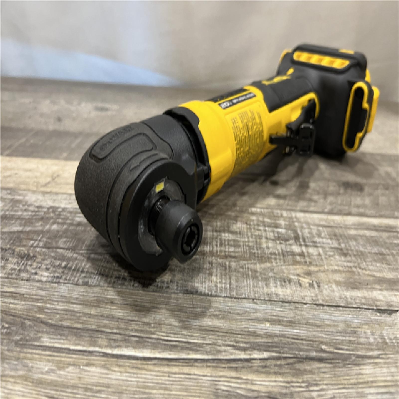 AS-IS DEWALT Atomic 20V MAX Cordless Right Angle Die Grinder (Tool Only)