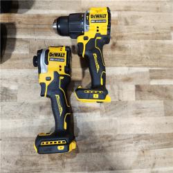 HOUSTON LOCATION - AS-IS DEWALT ATOMIC 20V MAX Lithium-Ion Cordless 2-Tool Combo Kit