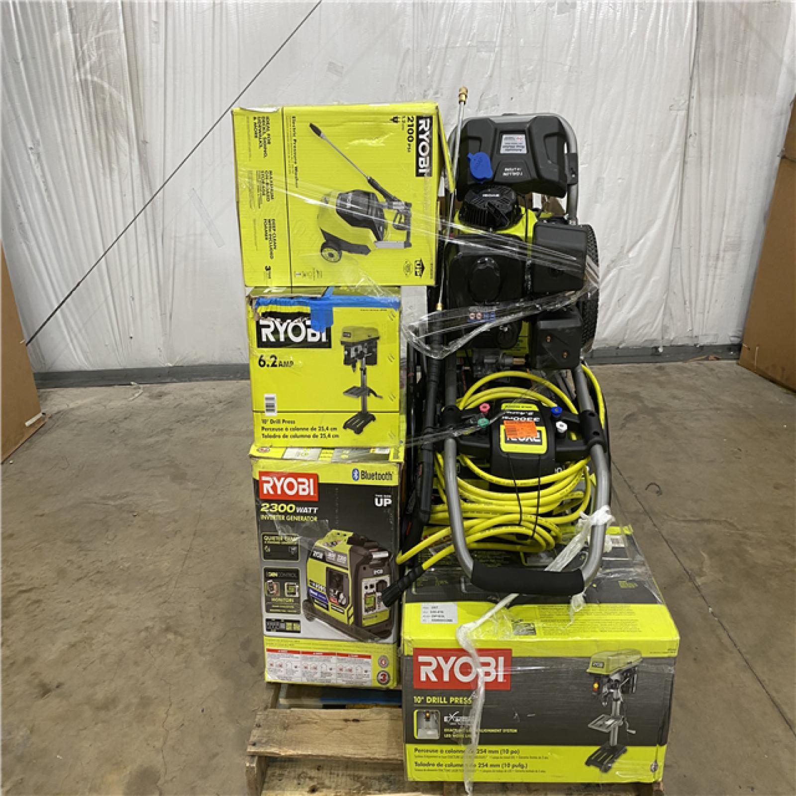 Houston Location - AS-IS Tool Pallet