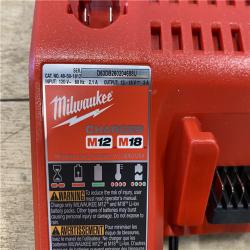 AS-IS Milwaukee 18-Volt Lithium-Ion High Output Starter Kit