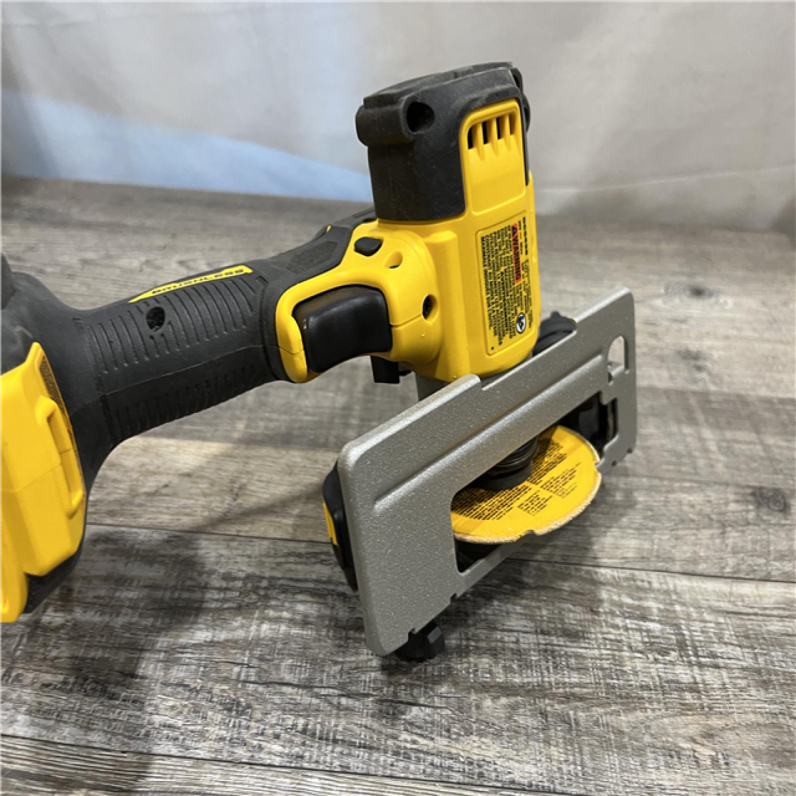 AS-IS DEWALT 20V XR Cordless 3 in. Cut-Off Tool (Tool Only)
