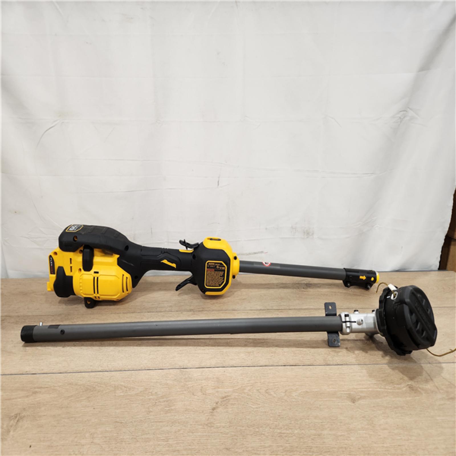 DEWALT FLEXVOLT 60V MAX 17 in. Cordless Battery Powered Attachment Capable Trimmer Kit with (1) FLEXVOLT 3Ah Battery & Charger