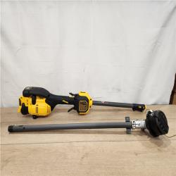 DEWALT FLEXVOLT 60V MAX 17 in. Cordless Battery Powered Attachment Capable Trimmer Kit with (1) FLEXVOLT 3Ah Battery & Charger